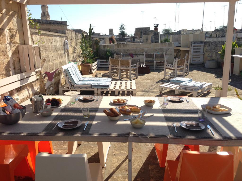 לצ'ה B&B Le Giravolte מראה חיצוני תמונה